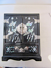 Vtg Chinese Black Lacquer