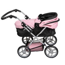 Silver Cross Dolls Ranger Pram Girls Play Toy Buggy Pushchair For Kids Outdoor