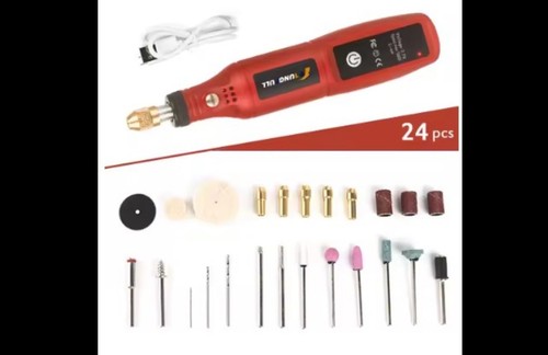 Cordless electric mini - mini, drill