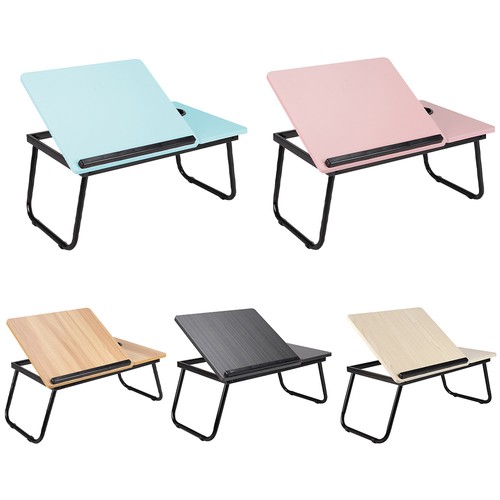 Folding laptop desk table - laptop, tray