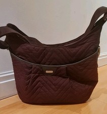 Mamas and Papas Burgundy Baby