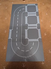 Lego City Road Base Plates X 8