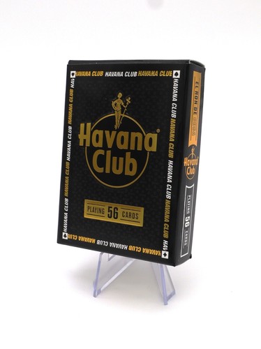 Havana club card game - card,