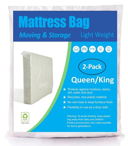 Mattress bag for moving - for, and