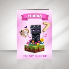 Personalised Minecraft