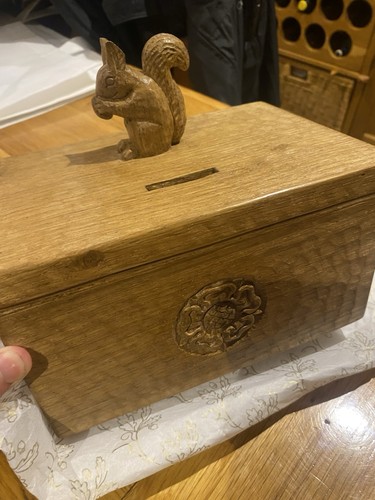 Mouseman interest trevor - ,
