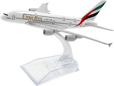 EMIRATES A380 AIRBUS METAL