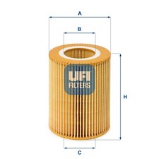 OIL FILTER 25.004.00 UFI