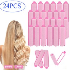 24pcs 60mm Sponge Hair Rollers