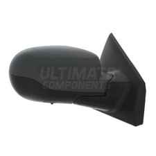 Renault Clio Mk3 Hatchback 2009-2013 Electric Wing Mirror Primed Drivers Side