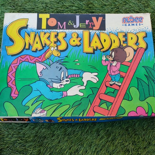 Tom jerry snakes ladders - &,