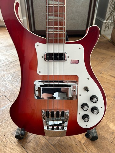 Rickenbacker 4003 fireglo year - rickenbacker,