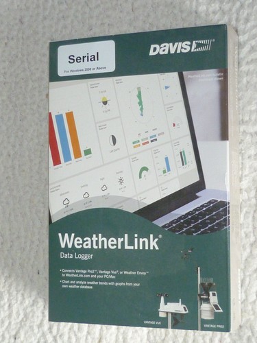 Davis weatherlink serial - davis,