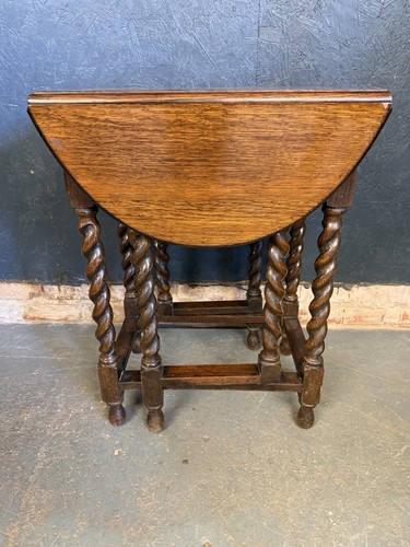 Vintage dining table - dining,