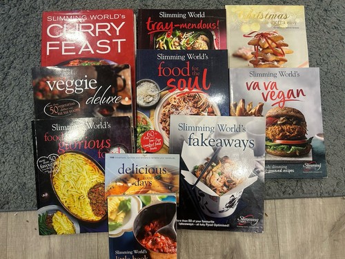 Slimming world recipe - slimming, books