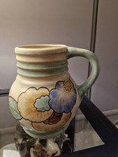 Wade Heath Flaxman Ware Handled Jug 1940s