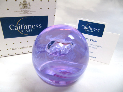 Caithness moon crystal small - moon,