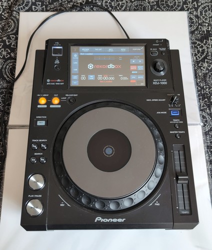 Pioneer xdj 1000 - dj, usb