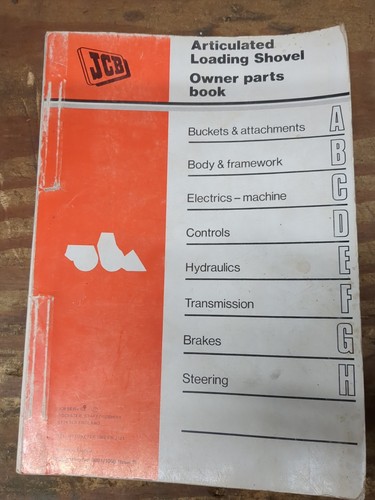 Jcb 413 loading shovel parts - 413,