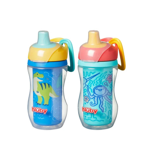 Nuby insulated active - active, sippy