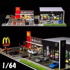 Diorama 1:64 Car Parking Lot