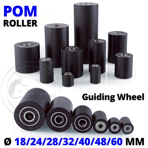 60mm pom roller with - 18-60mm,