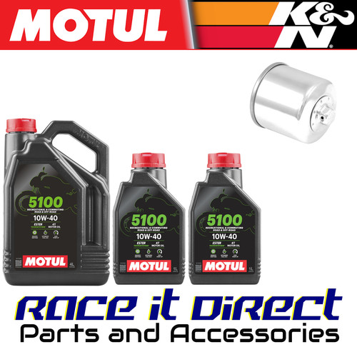 Oil and filter for suzuki - and,