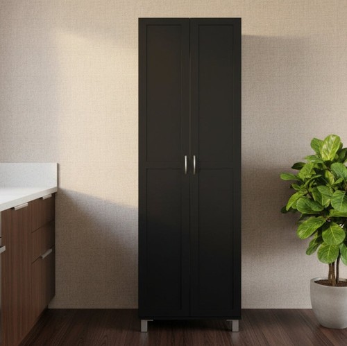 Tall kitchen larder - kitchen,