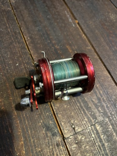 Vintage fishing reel - reel, abu
