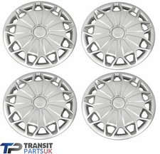 FORD TRANSIT MK8 CUSTOM 15" INCH WHEEL TRIM HUB CAP COVER 2014 ON PER 4 2040065