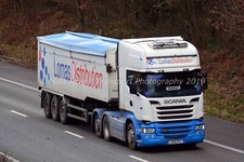 Truck Photo 12x8 - Scania R580