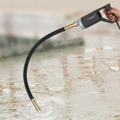 Electric concrete vibrator - concrete,