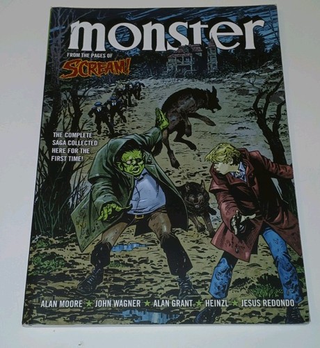 Monster alan moore - monster,