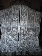 Vintage French Lace Net