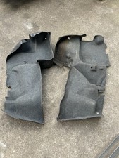 BMW E30 Boot Carpet Side Sections Facelift