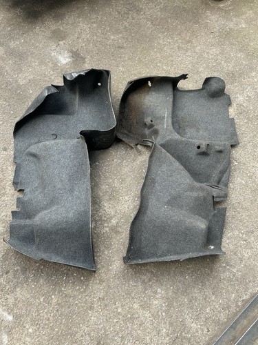 Bmw e30 boot carpet side - carpet,