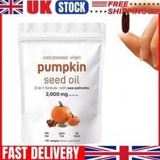 Pumpkin Seed Oil with Saw