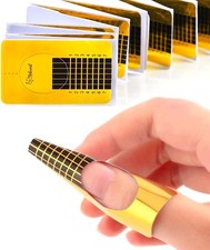 100x Art Nail Sticker Forms