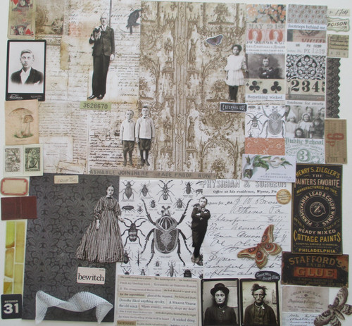 Tim holtz halloween - holtz, /