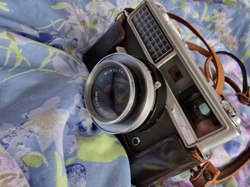Minolta matic 35mm film - matic,