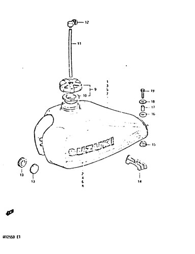 Suzuki genuine clamp - genuine,