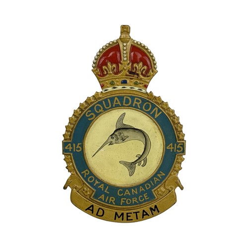 Vintage 415 squadron royal - no,
