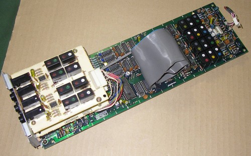 Akai s1000 output board for - board,