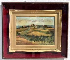 Renzo Casali Oil Canvas