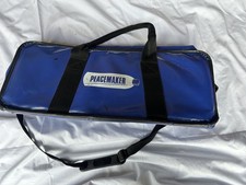 Blue Entonox Barrel Bag
