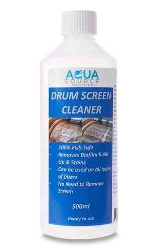 Aqua source pond drum filter - aqua,