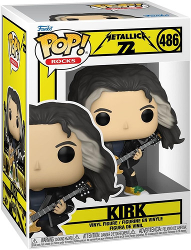 Funko pop rocks metallica - funko,