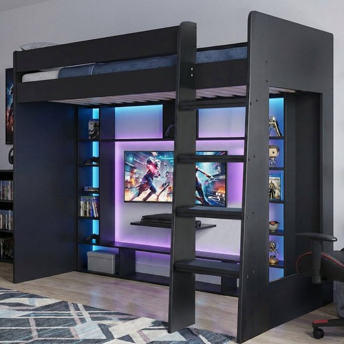 Leo high sleeper cabin bed - leo,