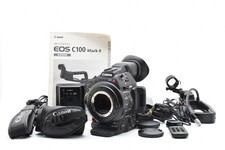 [NEAR MINT] Canon EOS C100 Mark II Digital Cinema Camera Black Body From JAPAN