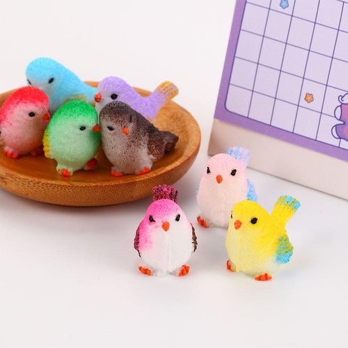 Set miniature birds - set, 4